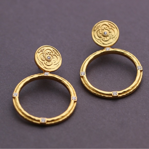 Julie Vos Astor Statement Earring - Picture 5 of 7